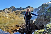 42 Autoscatto al Lago di Sopra